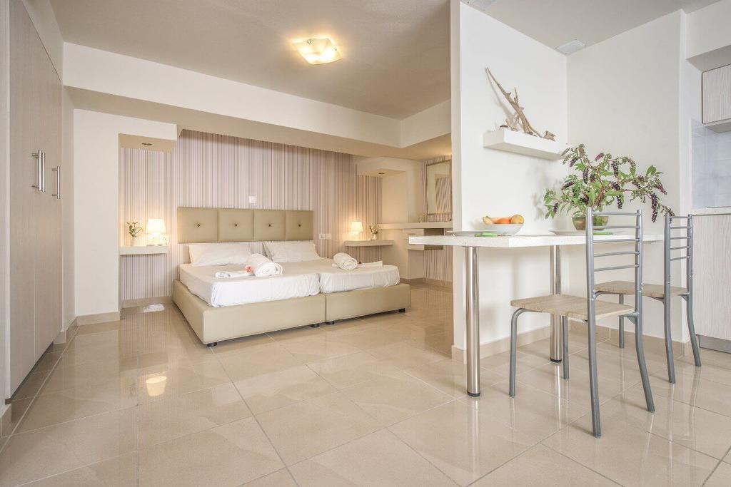 Alba Boutique Apartments Лаганас Екстер'єр фото