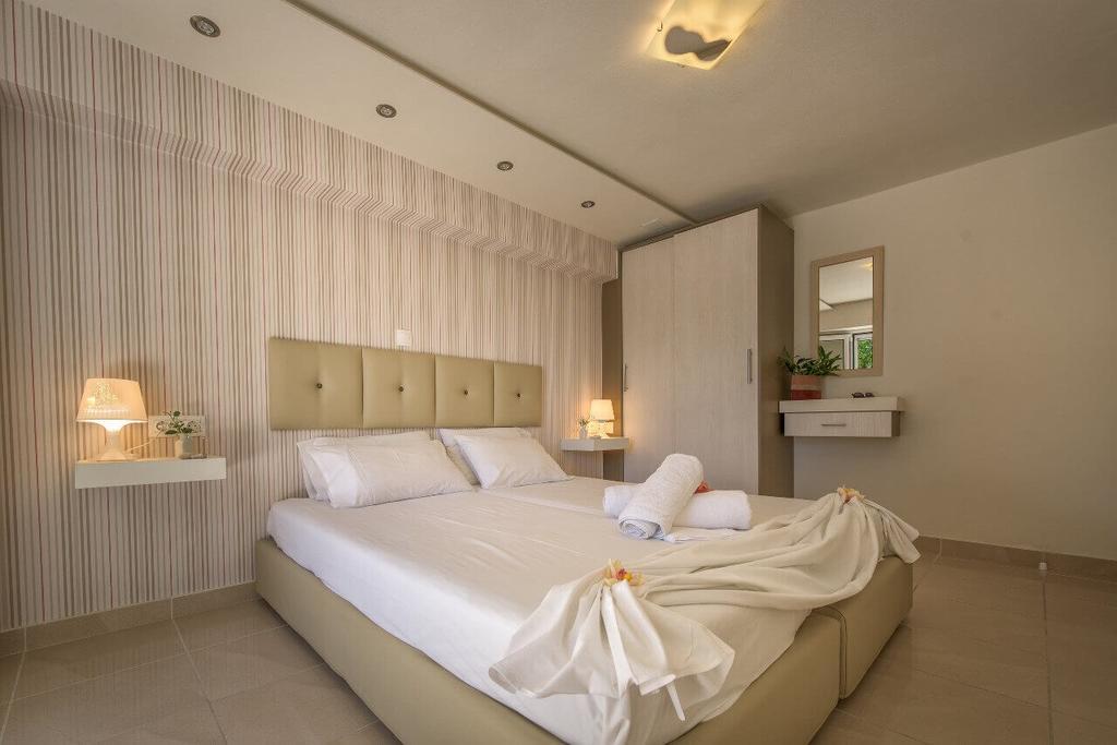 Alba Boutique Apartments Лаганас Екстер'єр фото